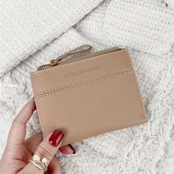 ⚠️Clearance Khaki Fold-over Wallet / Cardholder - Picture 3 of 5